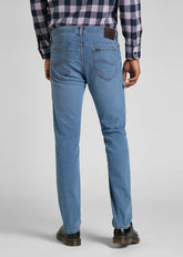 LEE RIDER MĘSKIE SPODNIE JEANSOWE LIGHT WORN L701SQBH 112319709